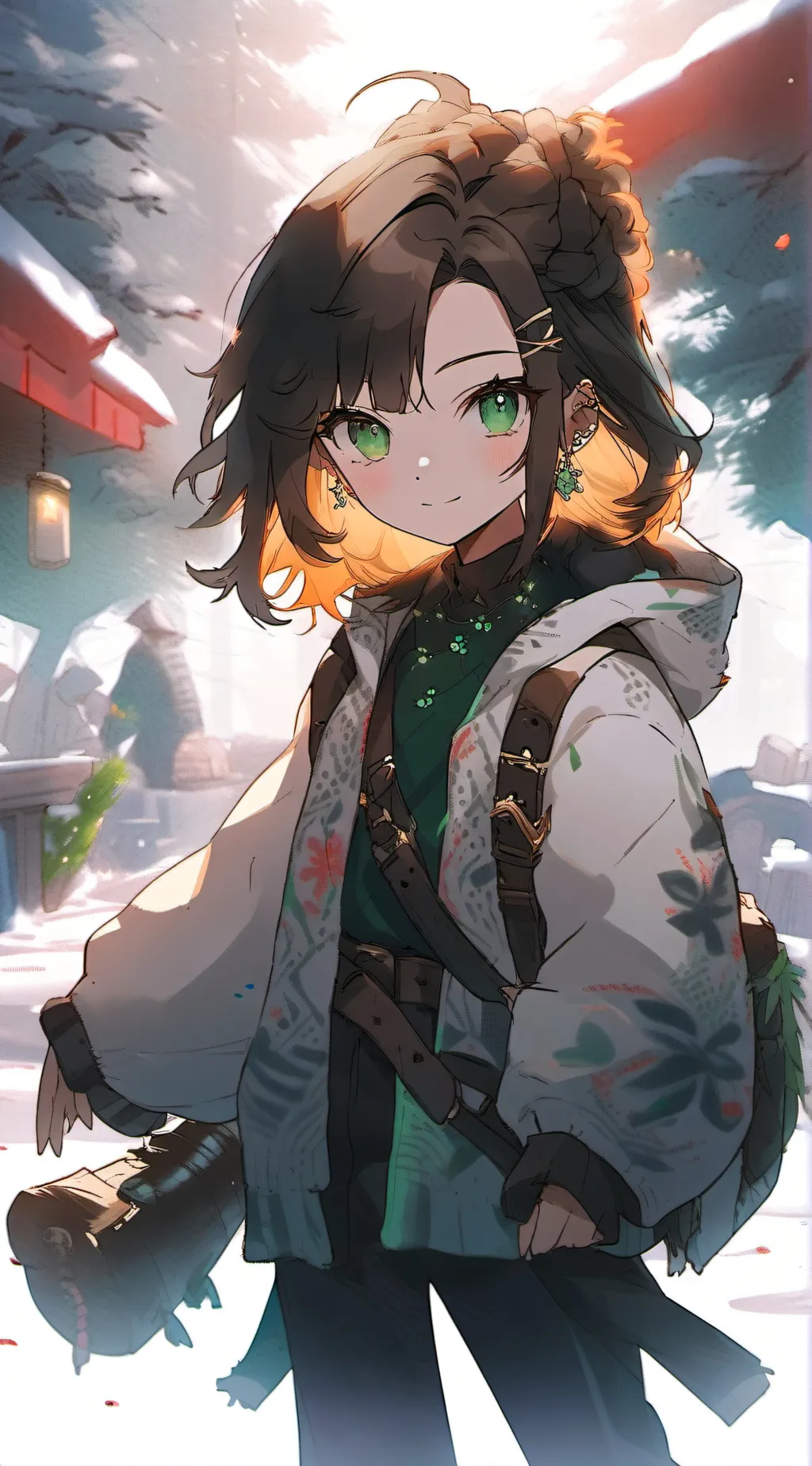 ai character: Max background