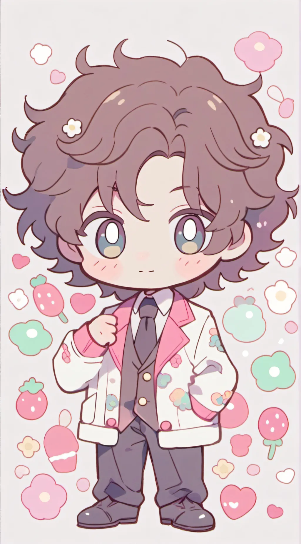 ai character: Gerald background