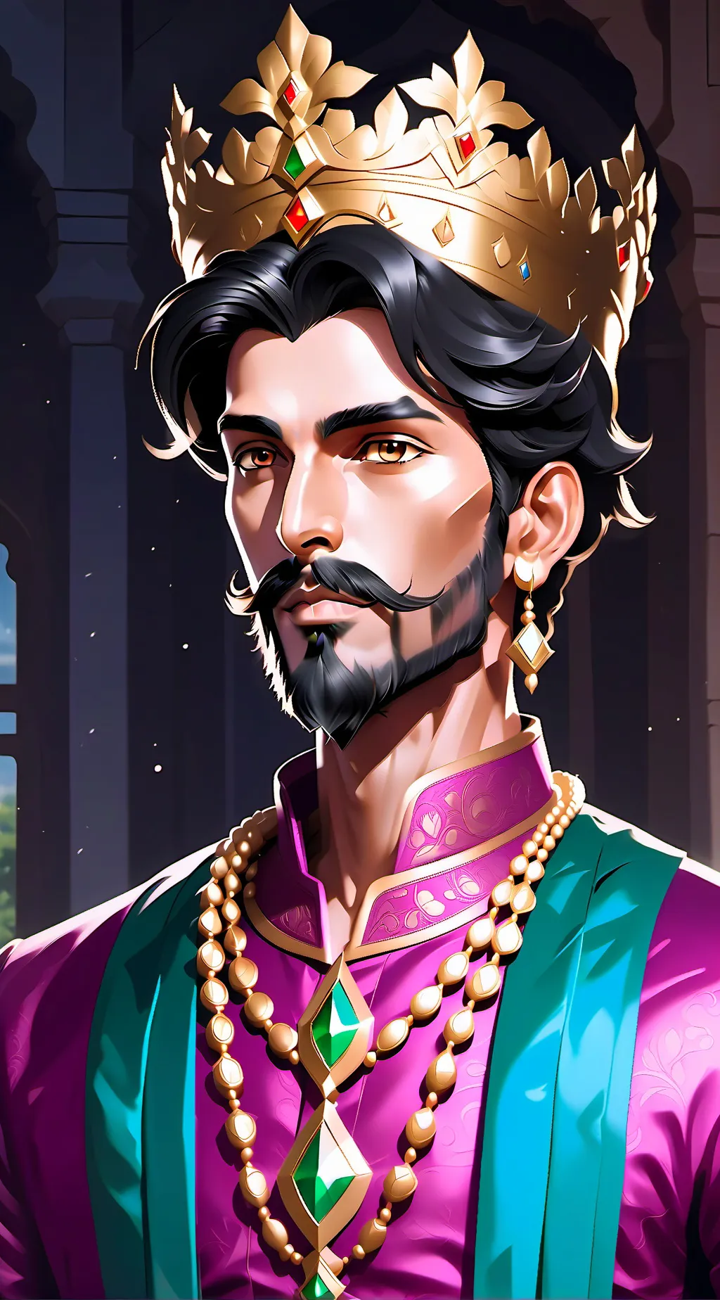 Talkie AI - Chat with king purushottam 