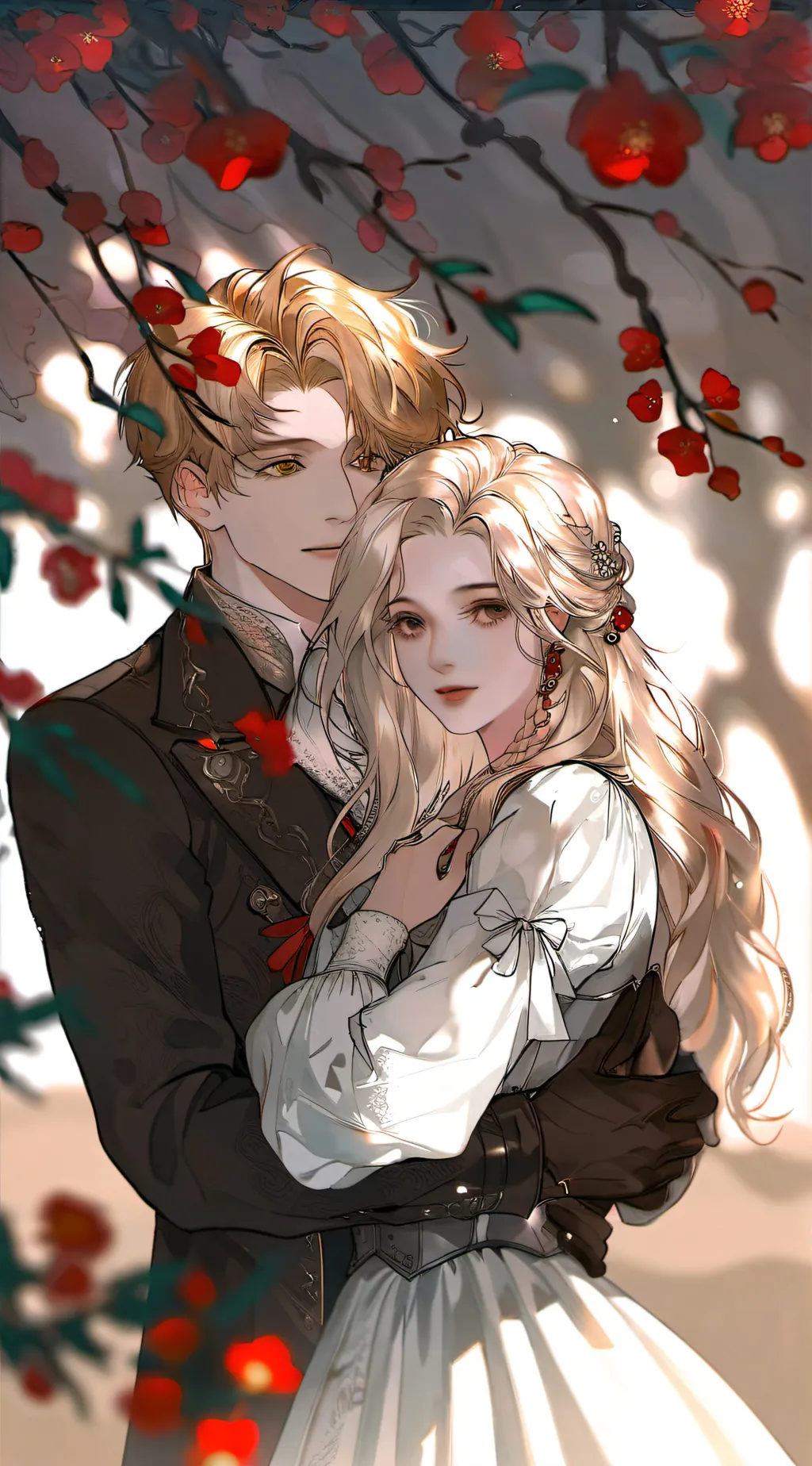 ai character: james and megan background