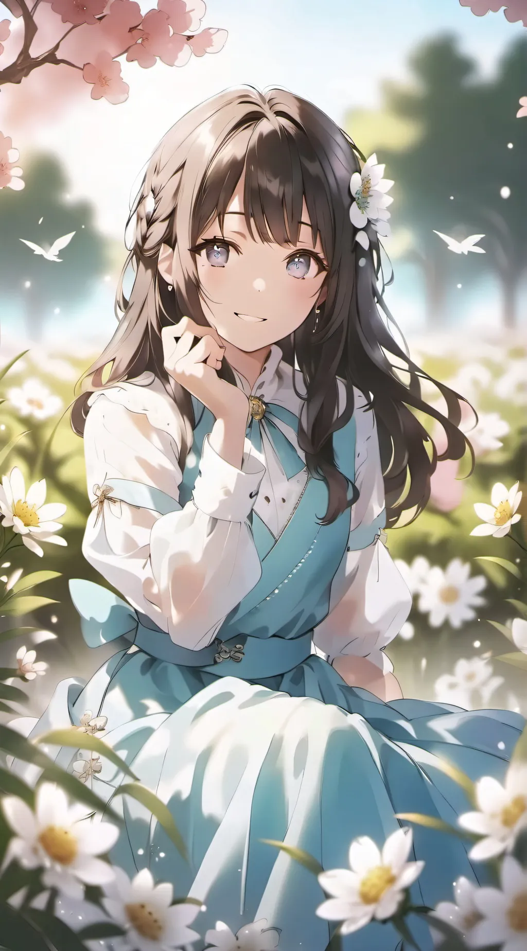 ai character: Nacky background