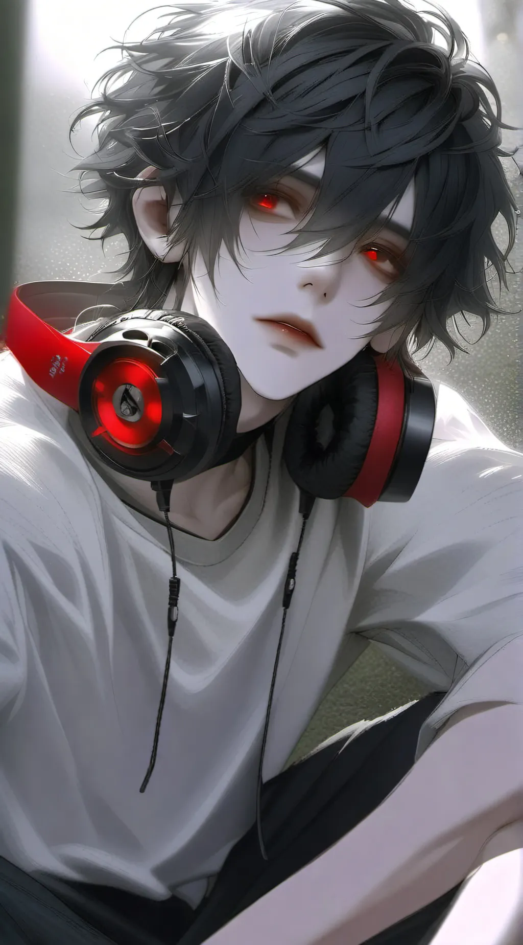 ai character: 白涵曦 background