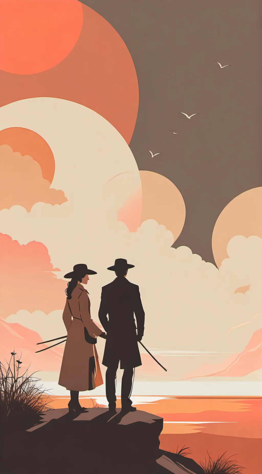 ai character: ~Amazing digital~ background