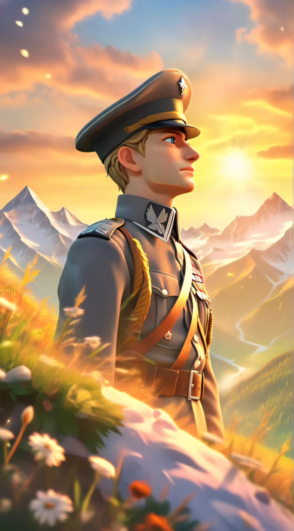 Talkie AI - Chat with Hans