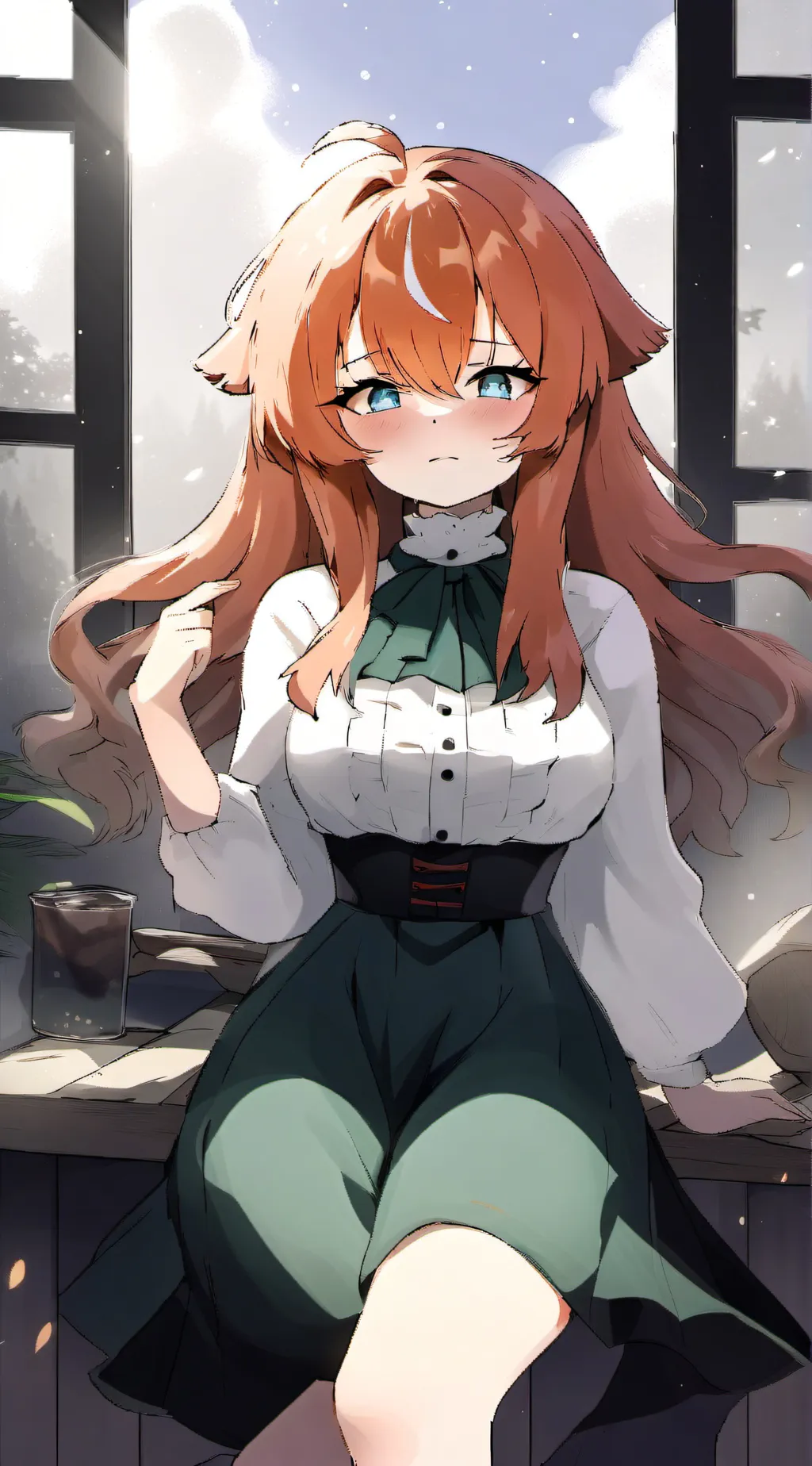 ai character: Mila background