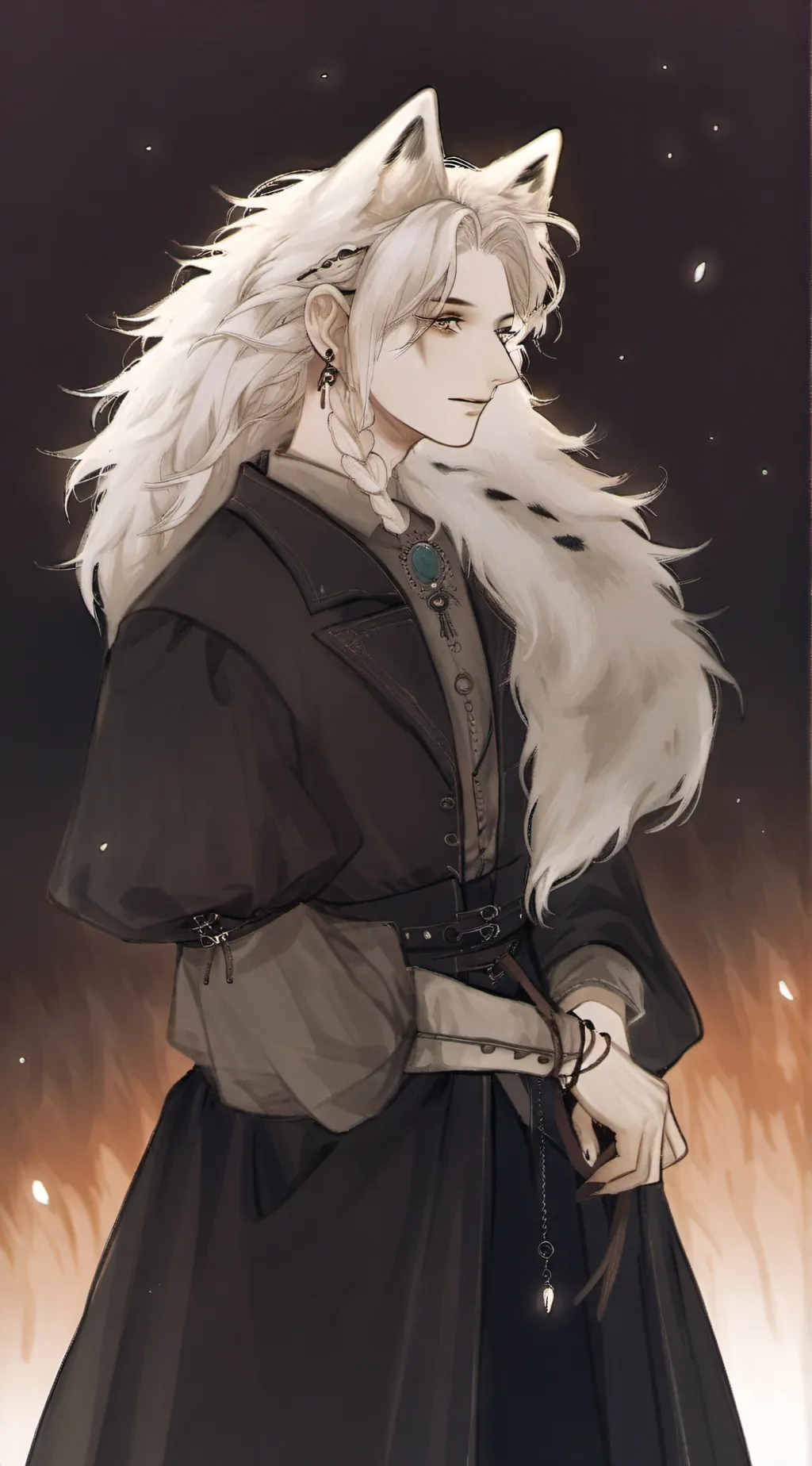 ai character: Liam background