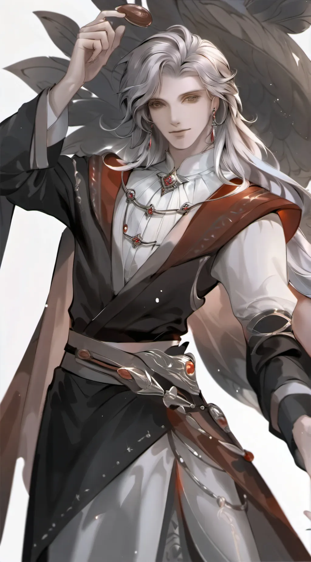 ai character: Adam(Hasbin Hotel) background