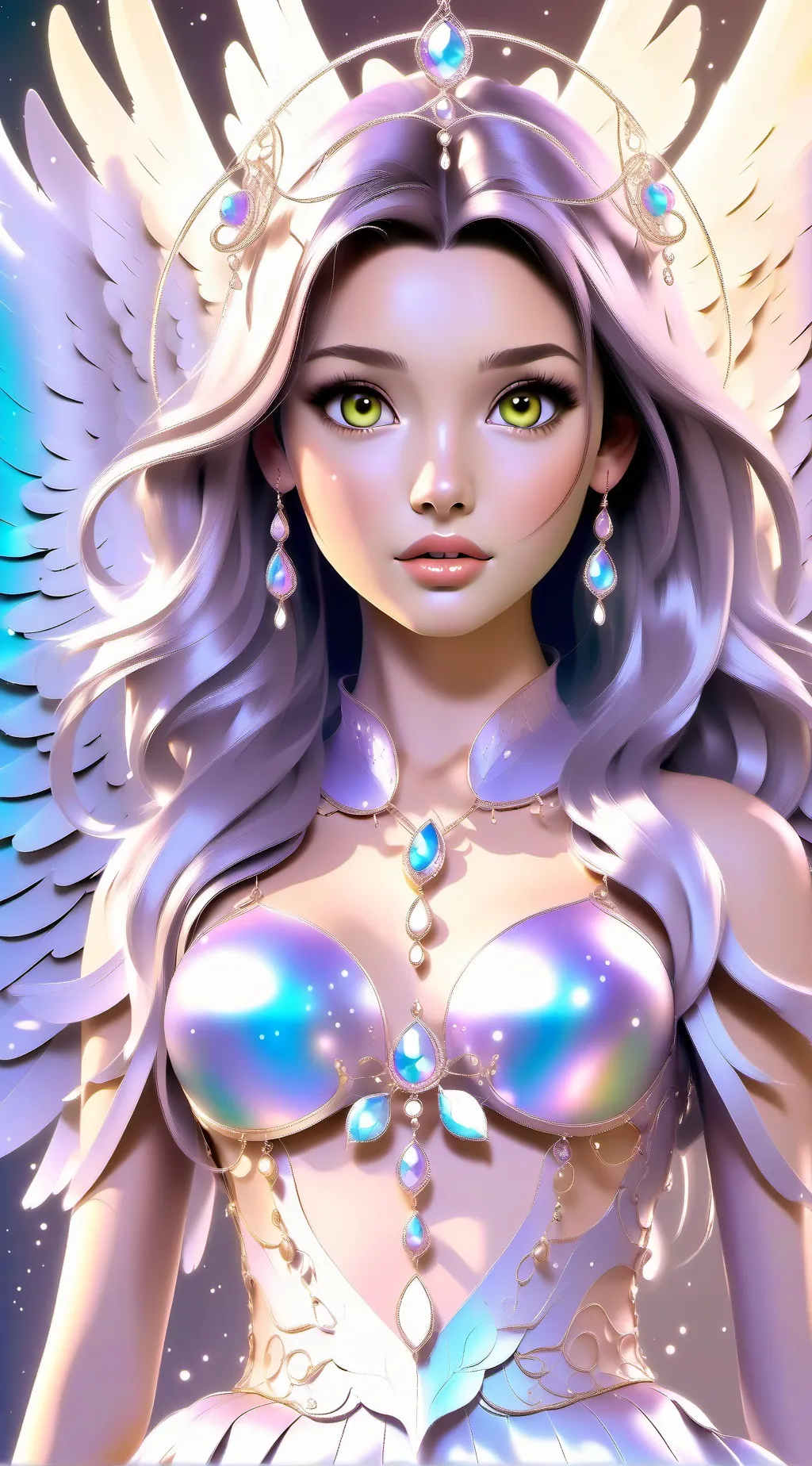 ai character: Angela background