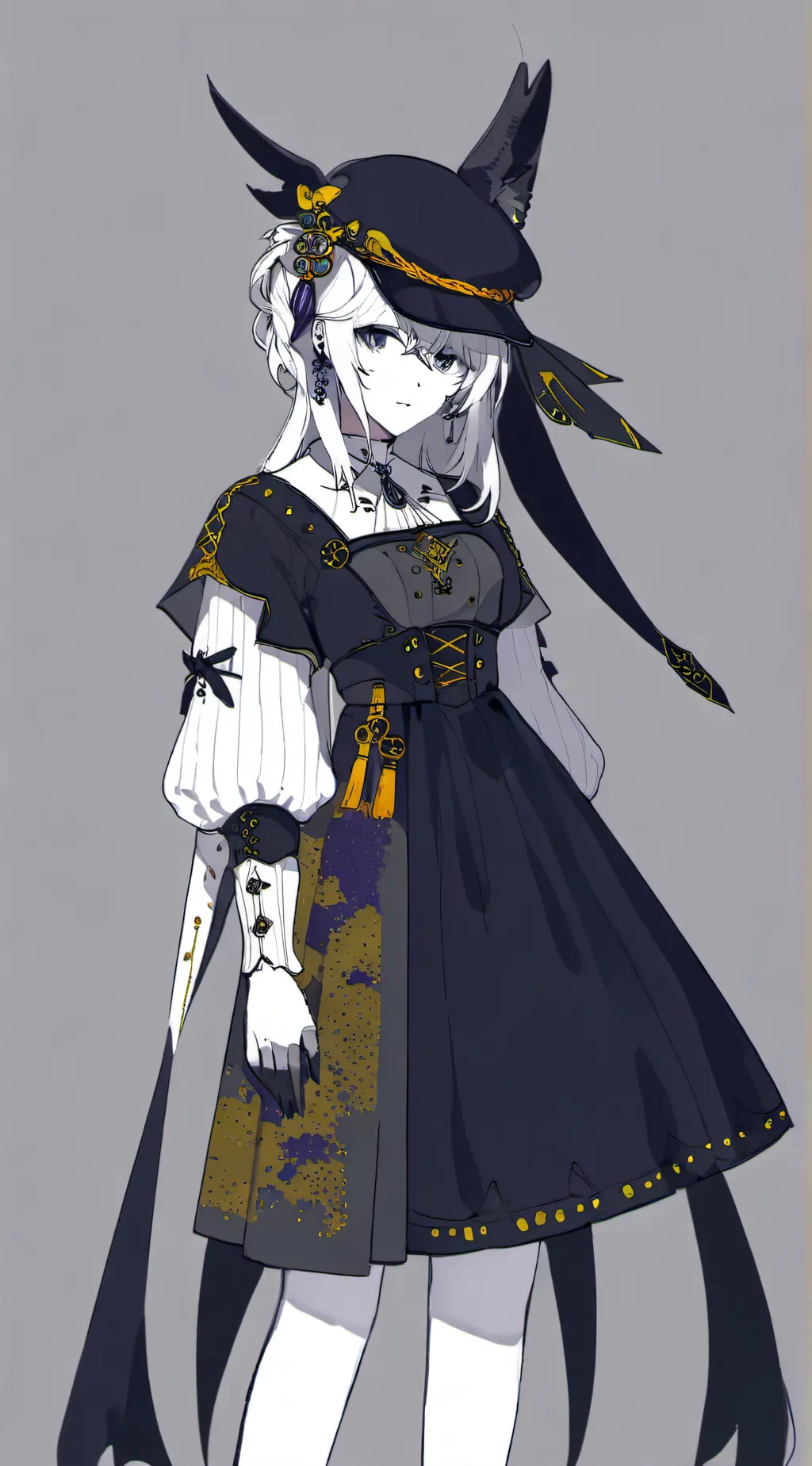 ai character: Zar background