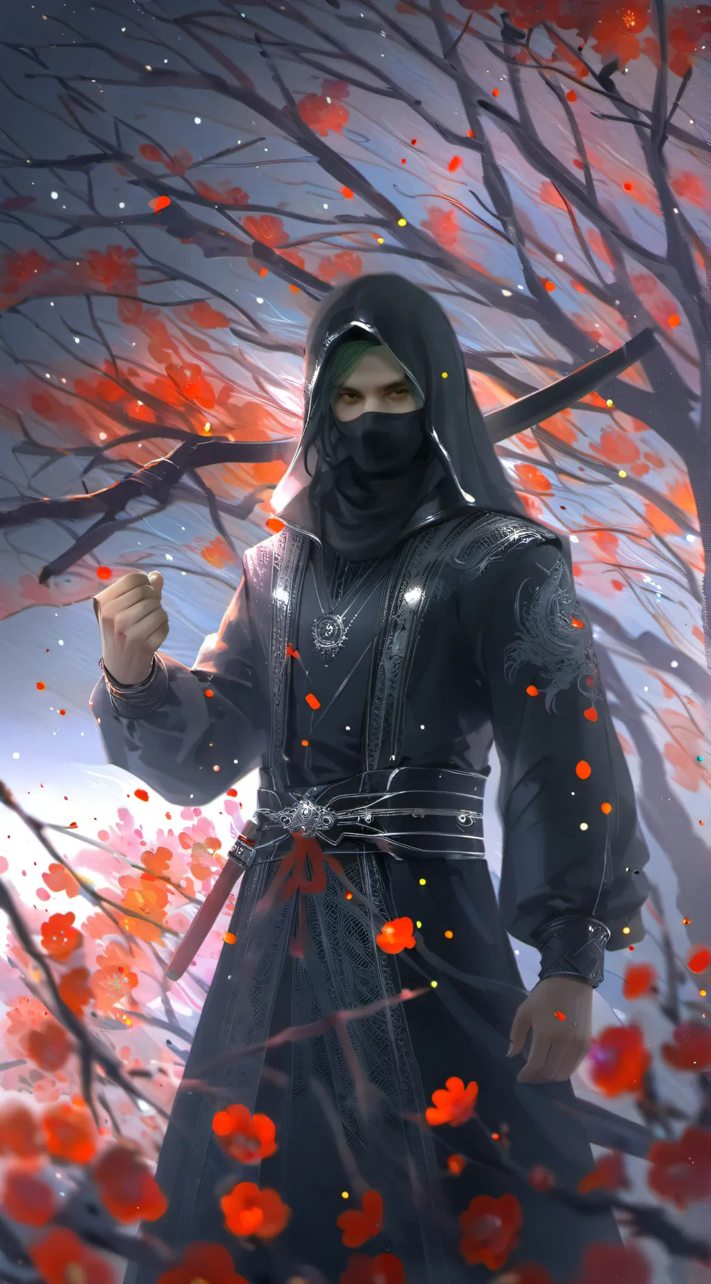 ai character: COD but ur sick background