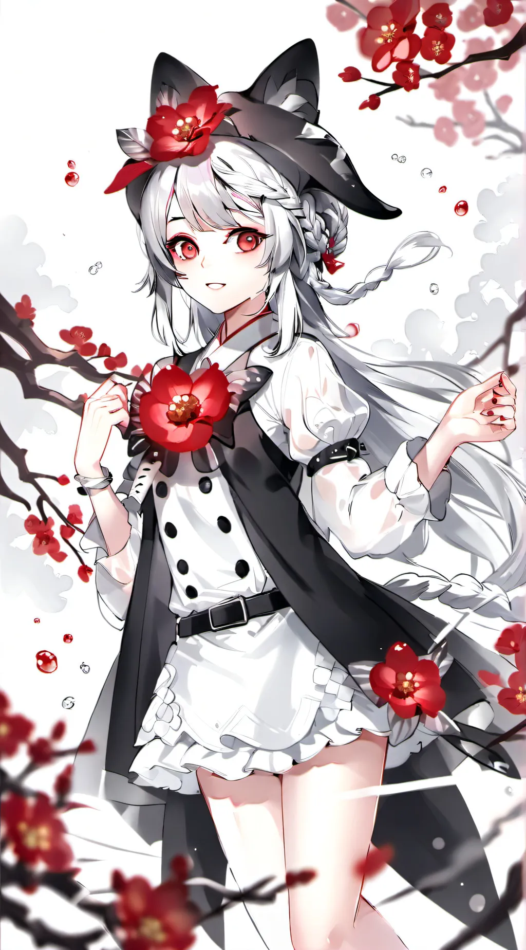 ai character: hannah background