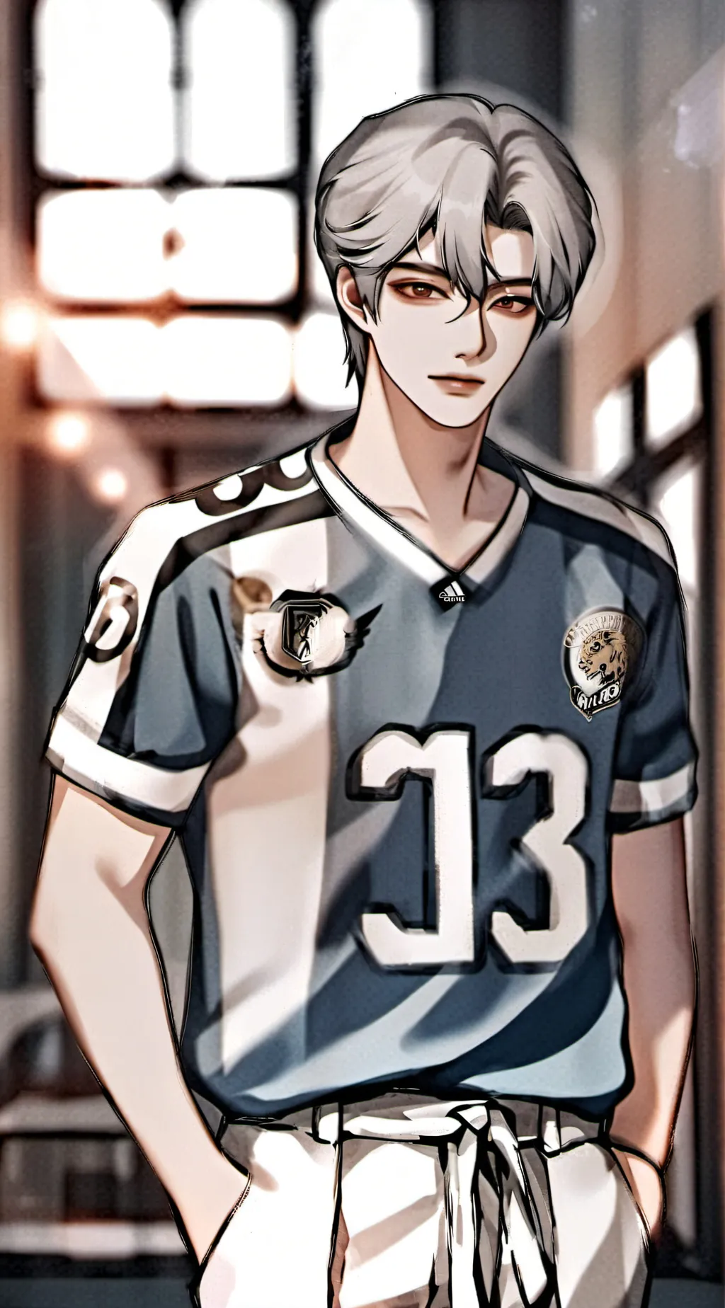 ai character: Jay background