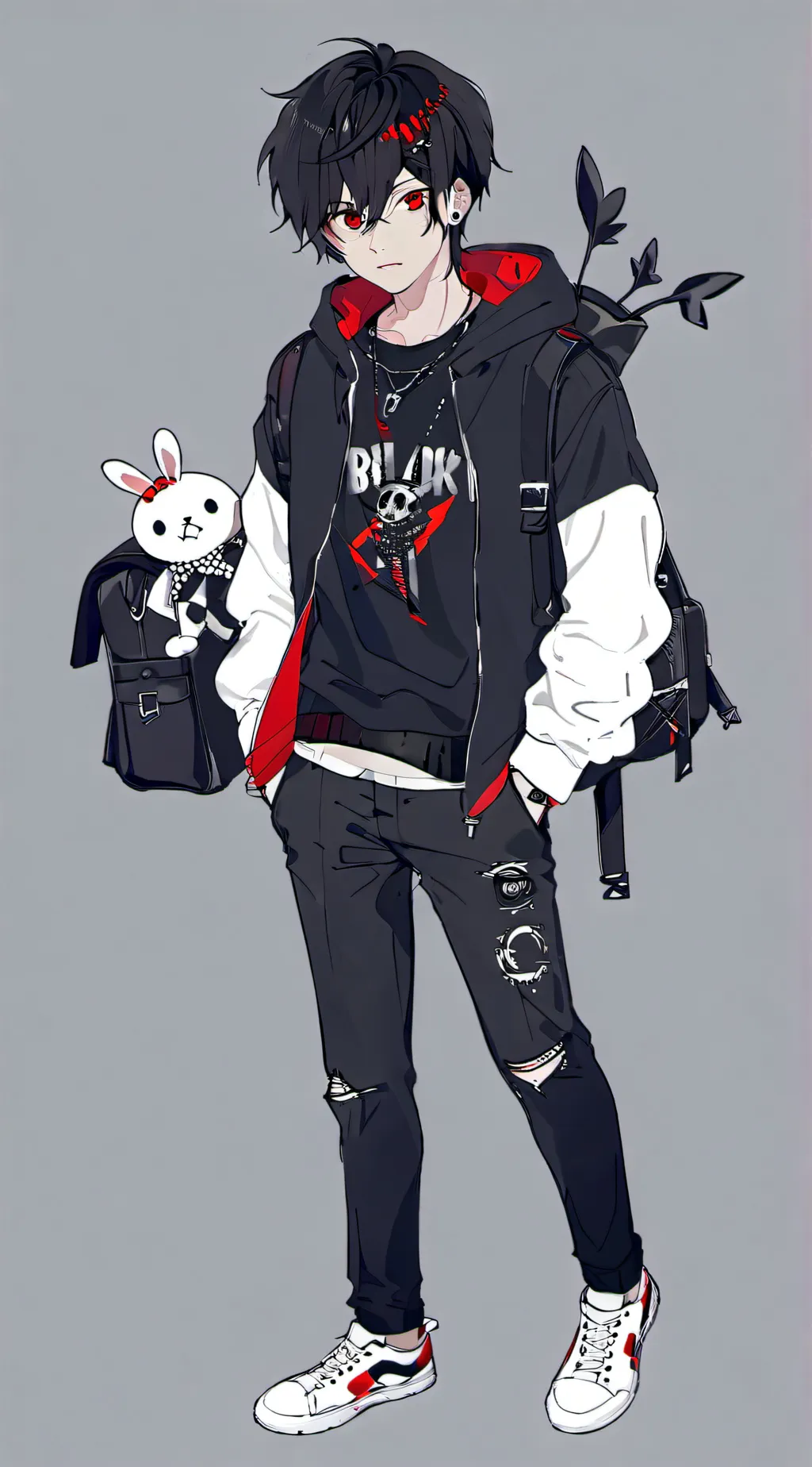 ai character: Nakama background