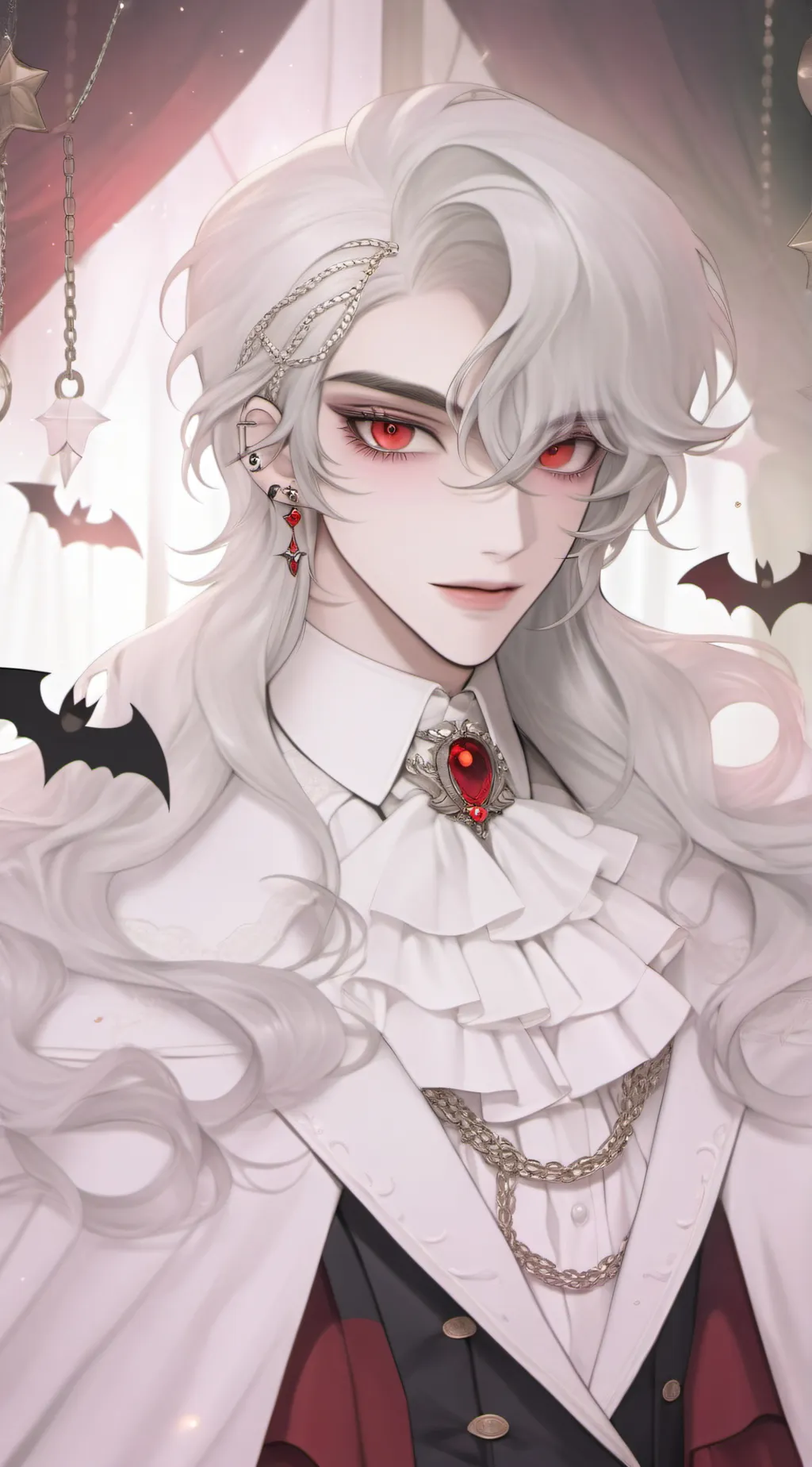 ai character: the demon King background