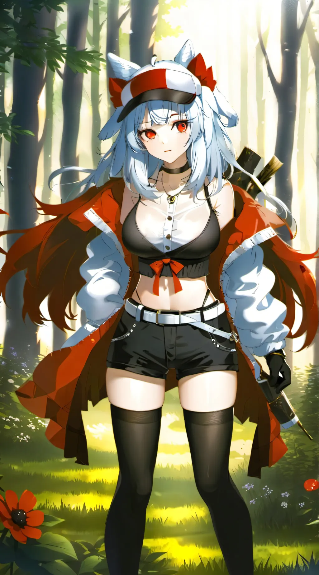 ai character: Crystal background