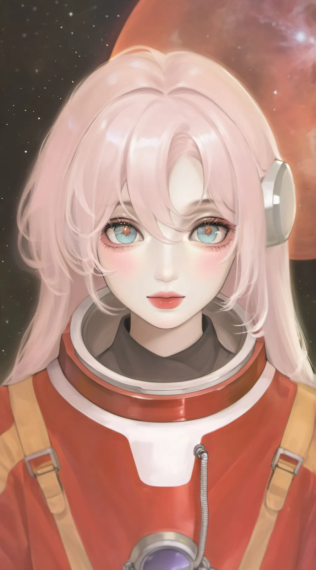 ai character: 🔧❤Red / Amelia❤🔧 background