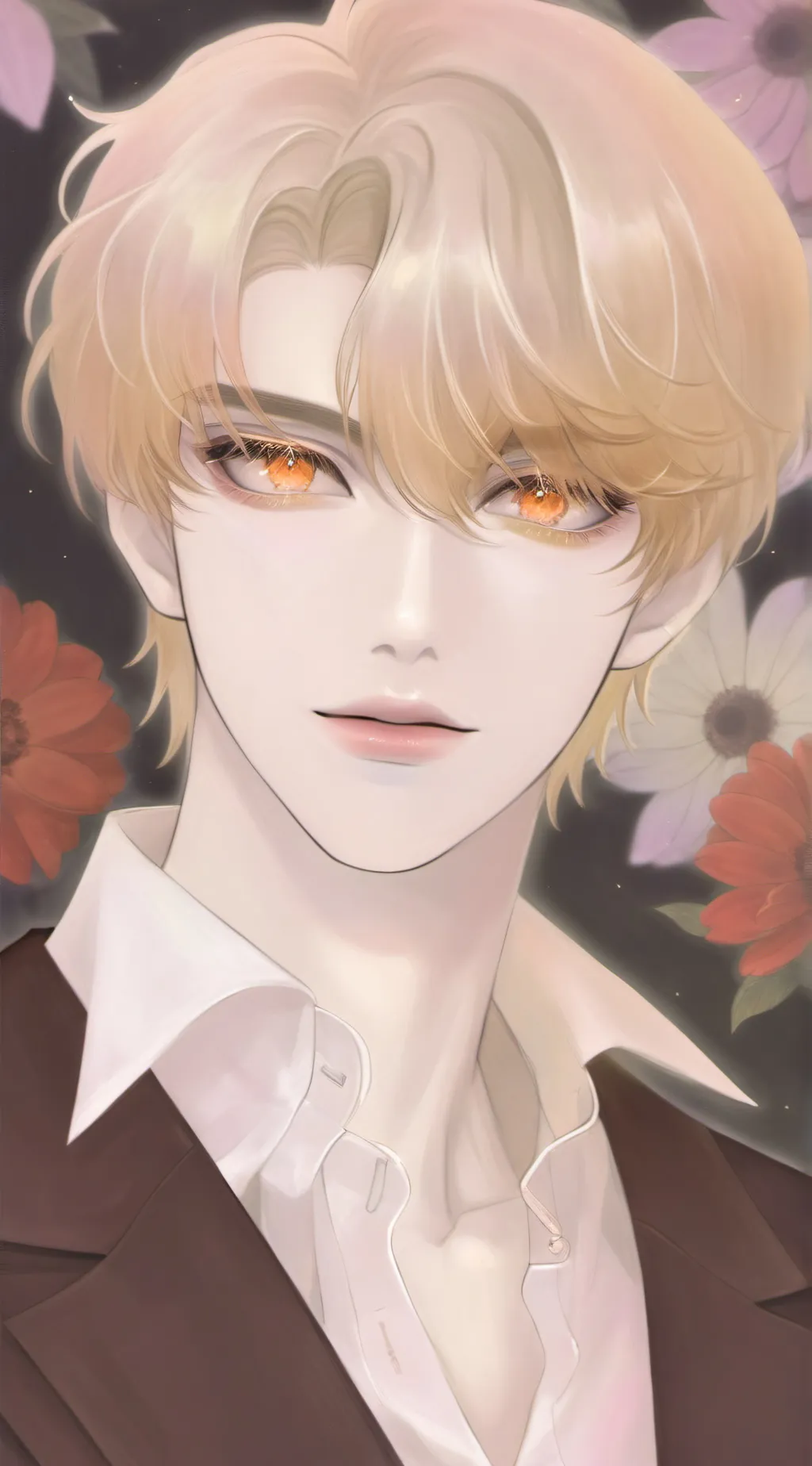 ai character: 💫💥 Asher 💥💫 background