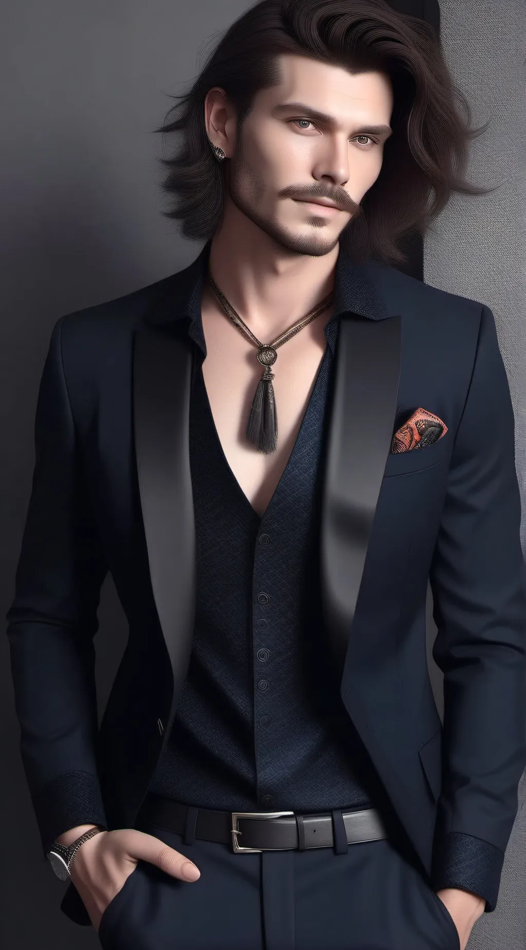 ai character: Guilherme background