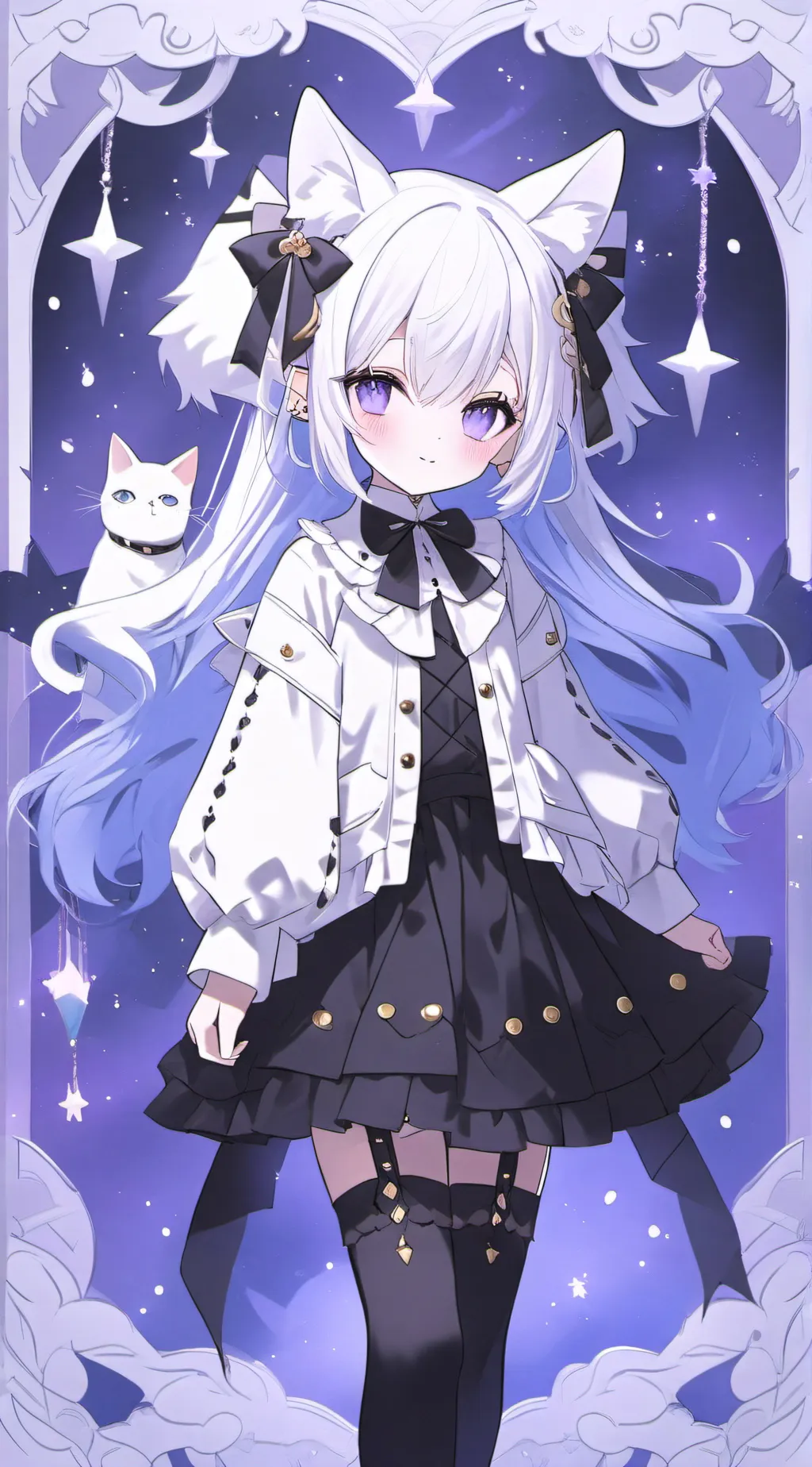 ai character: Julia background