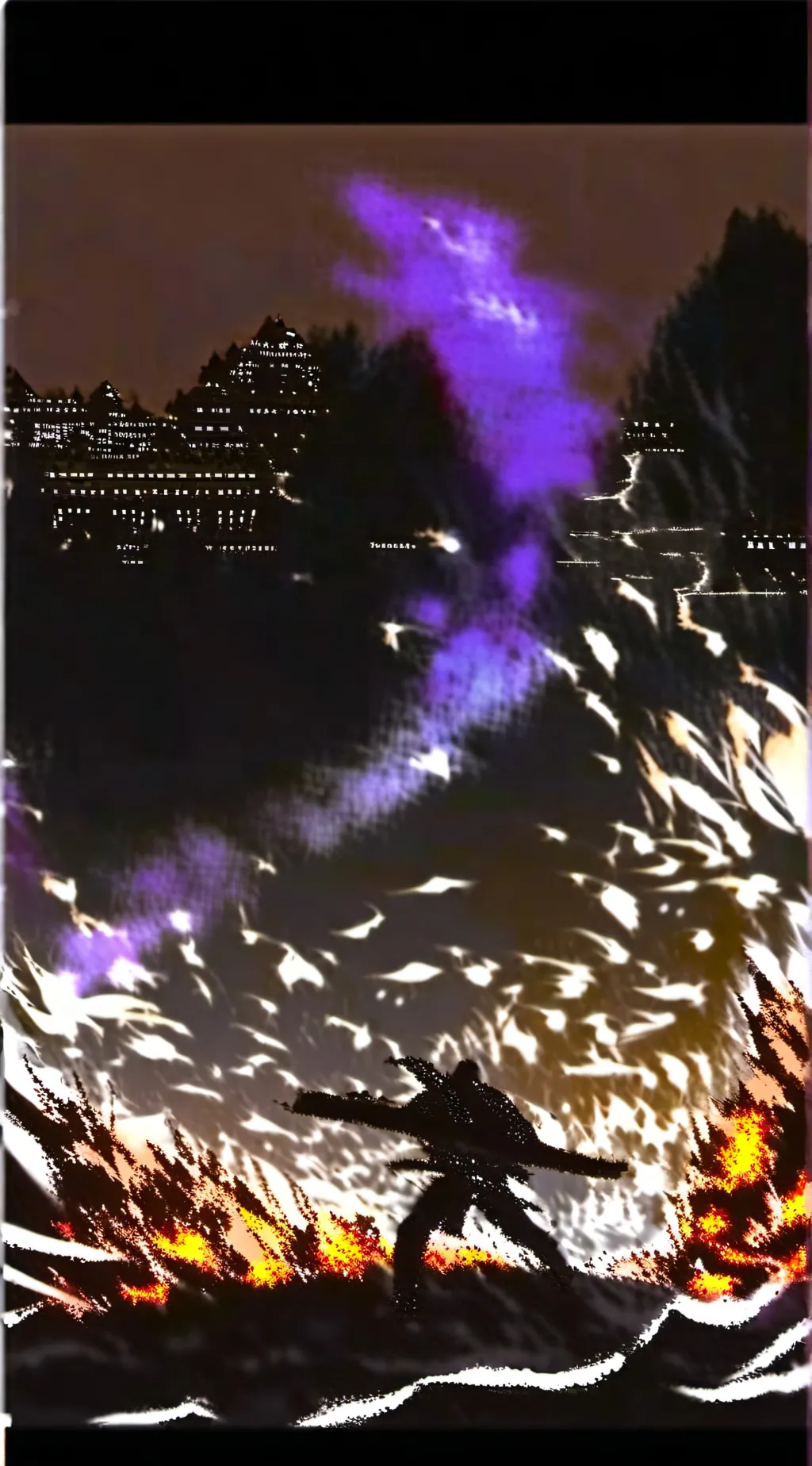 ai character: Titan tv background