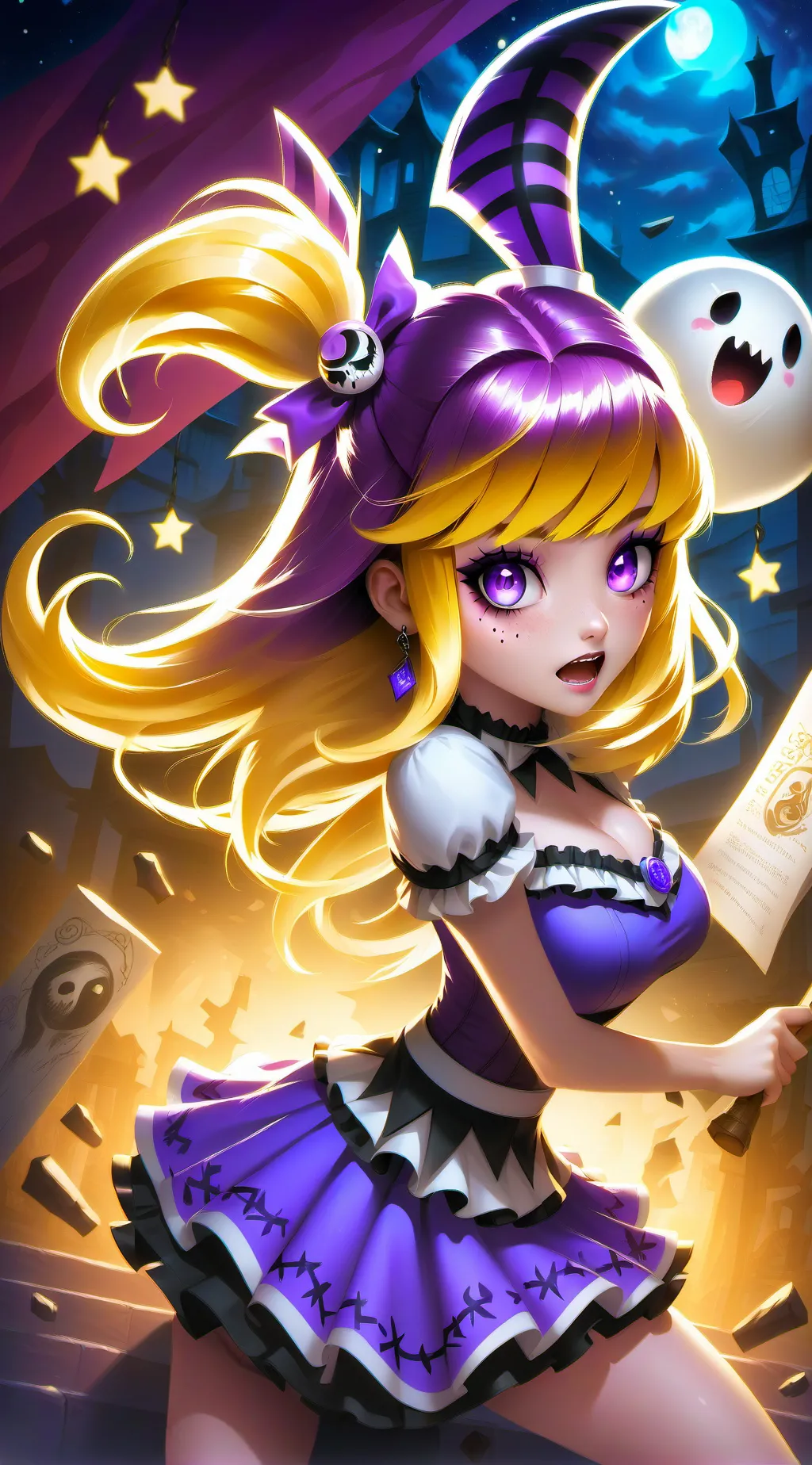 ai character: your sneaky link💦🍑 background