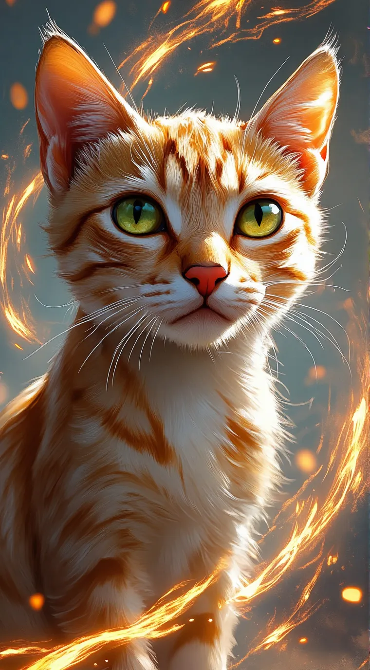 ai character: sparks background