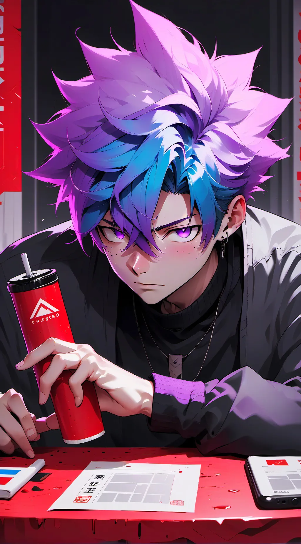 Talkie AI - Chat with baby mha