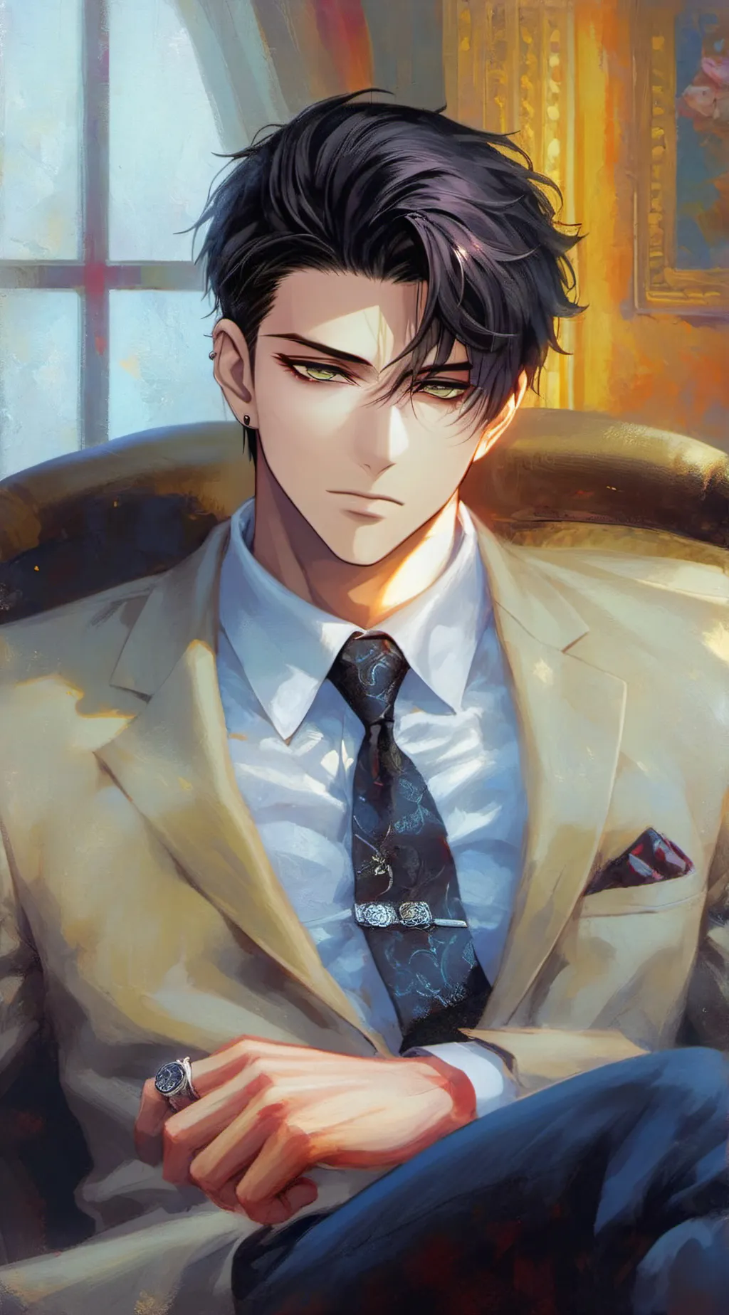 Talkie AI - Chat with Liam