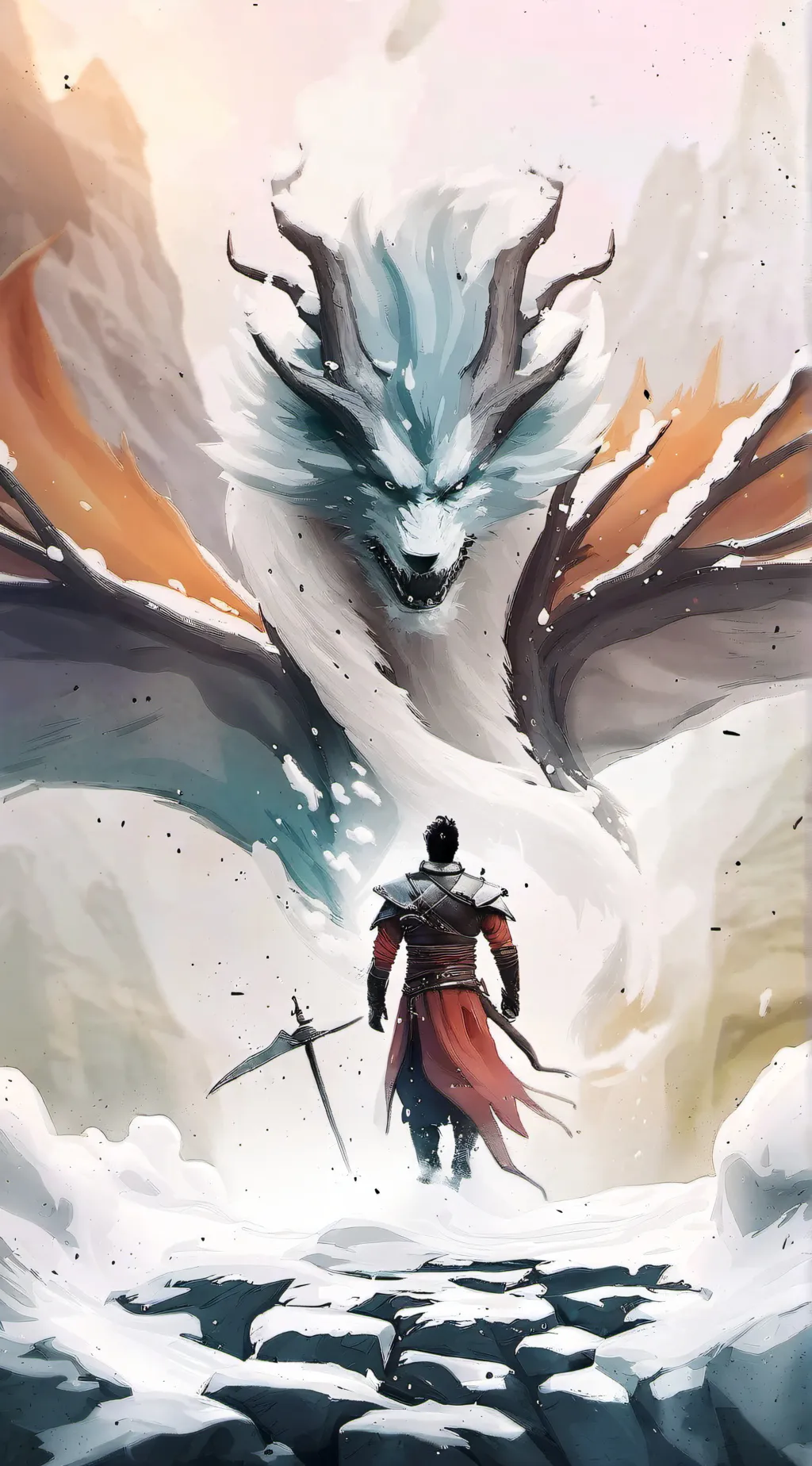 ai character: Rayla background