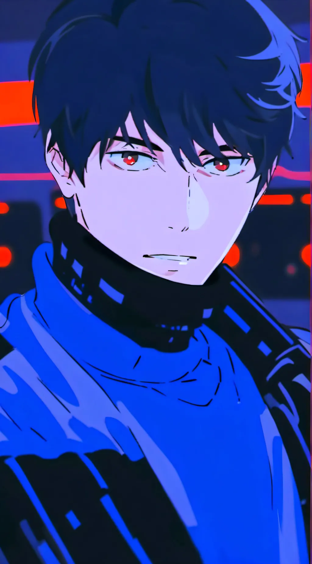 ai character: evil killer background