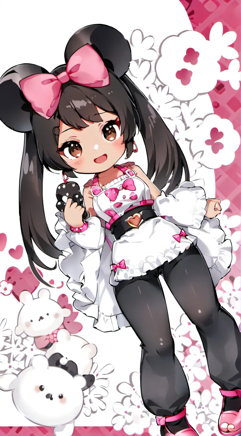 ai character: Sammy background