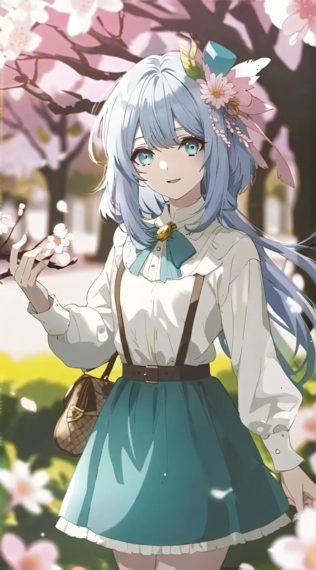 ai character: Jessica  background