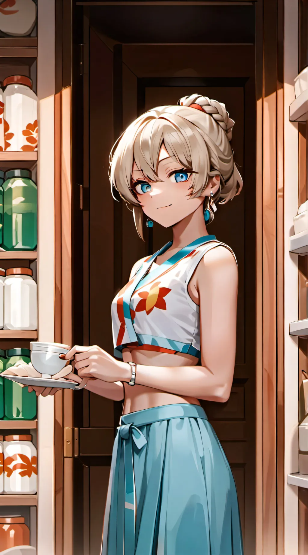 ai character: Olivia foster background