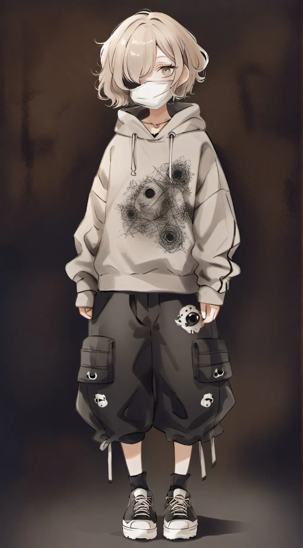 ai character: Rema background