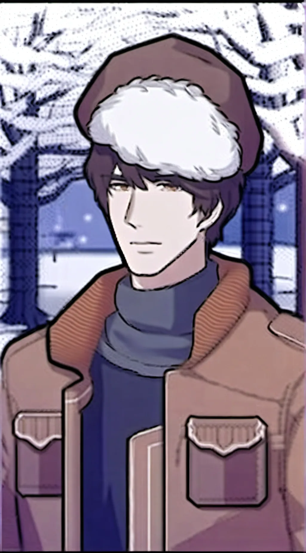 ai character: AUGUSTINE & WINNIE background