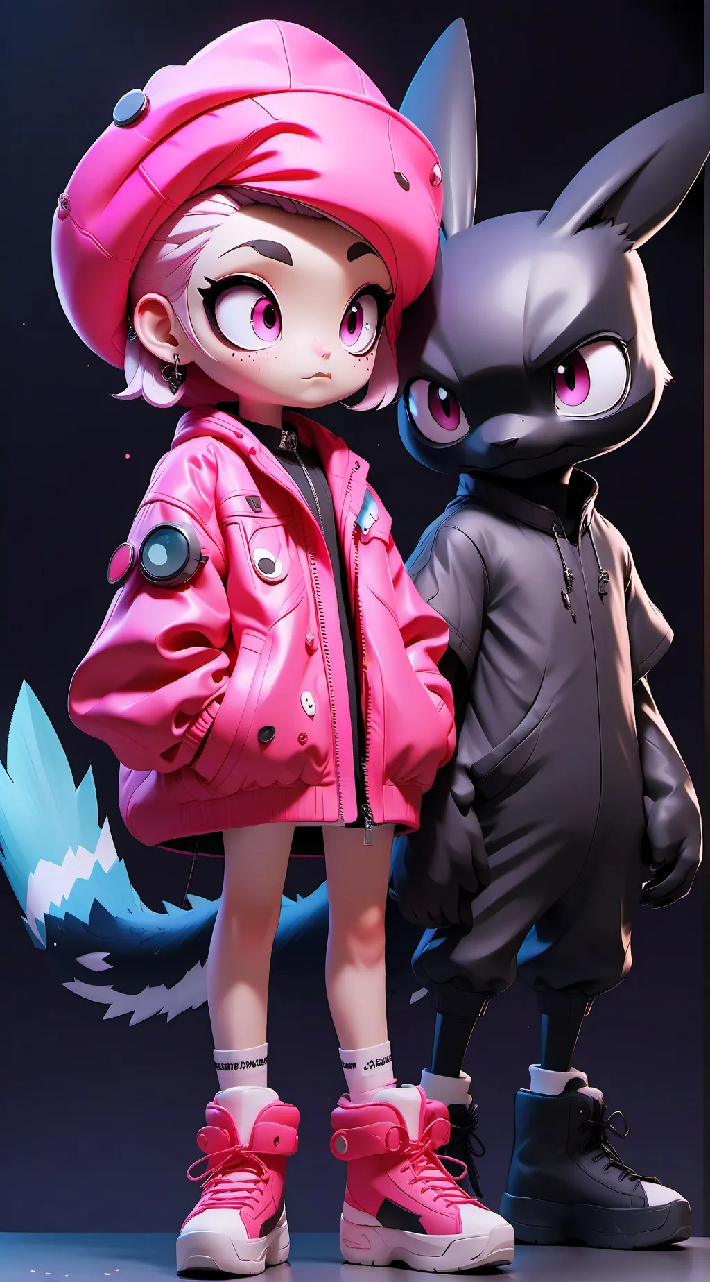 ai character: guess background