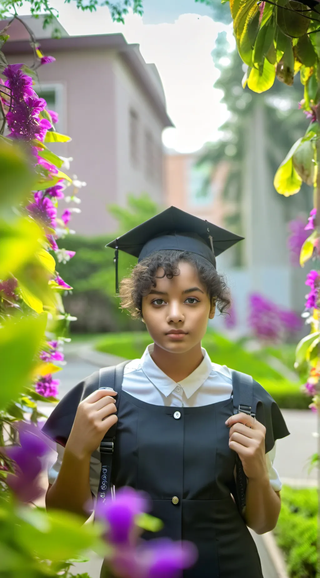 ai character: Layla  background