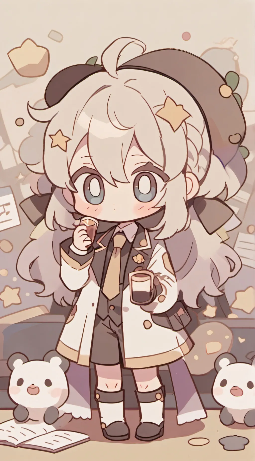 ai character: MHA Emoviolence background