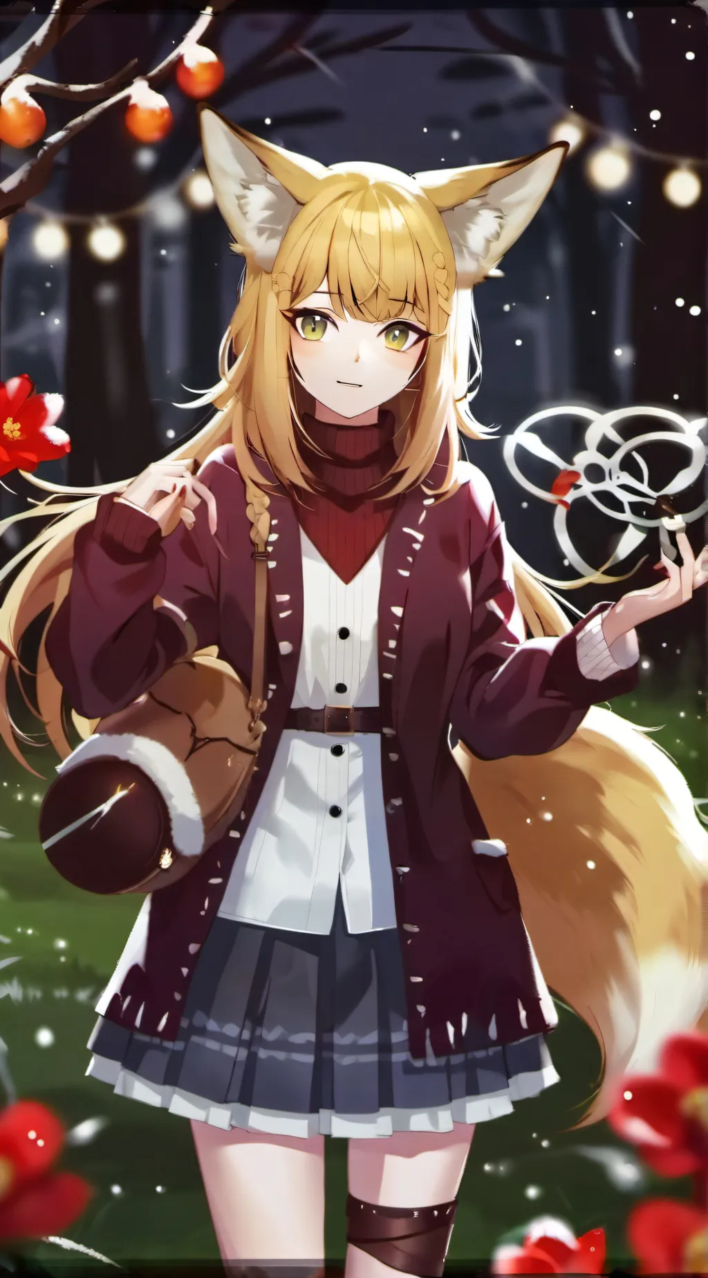 ai character: Isabella background