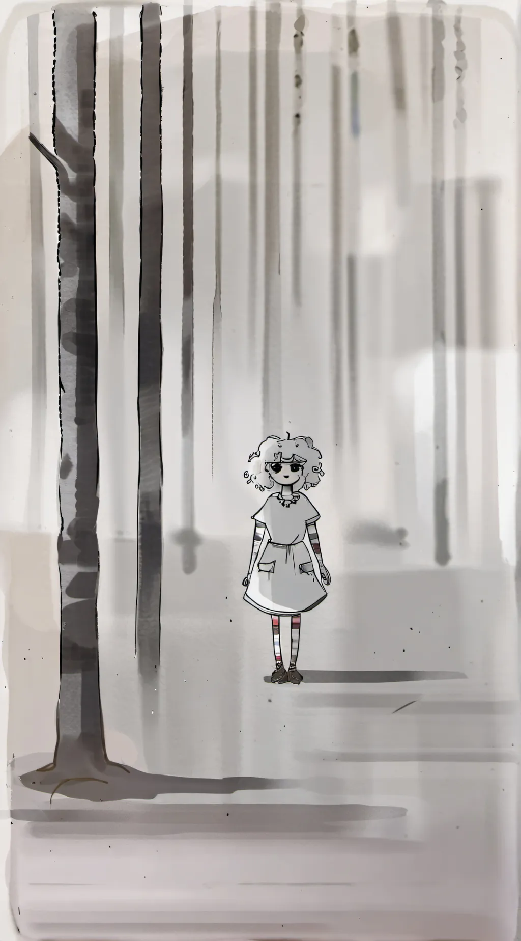 ai character: im  Lily Anderson  background