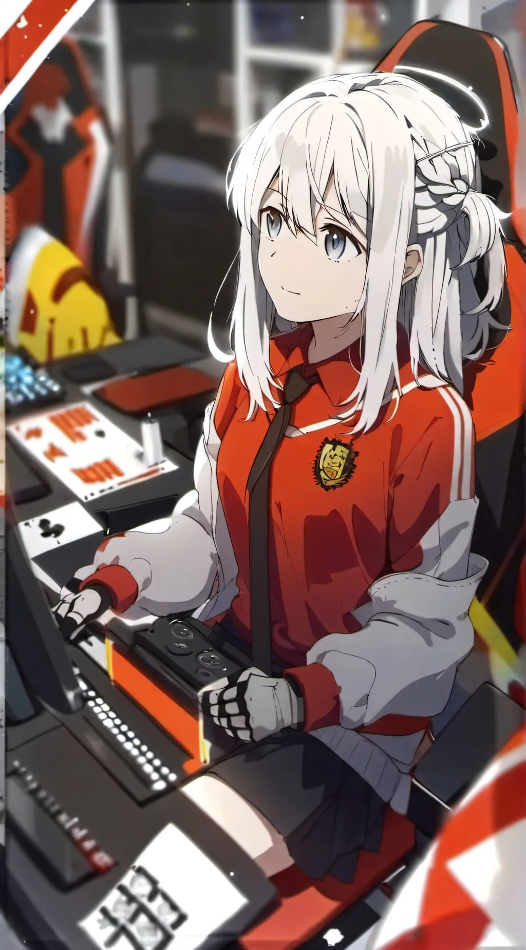 ai character: Runa background