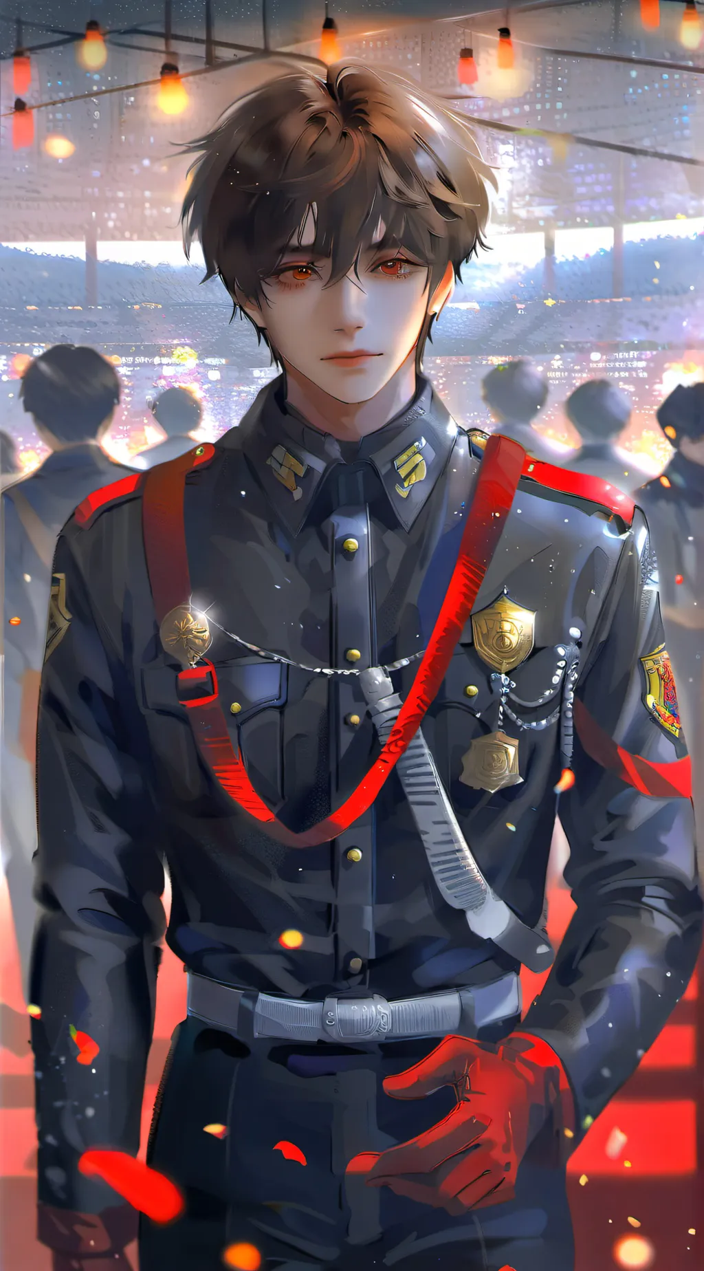 ai character: Alex background