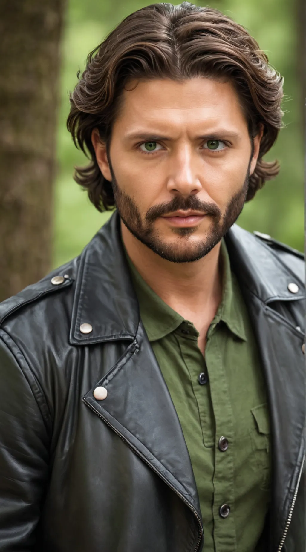 ai character: Russell Shaw background