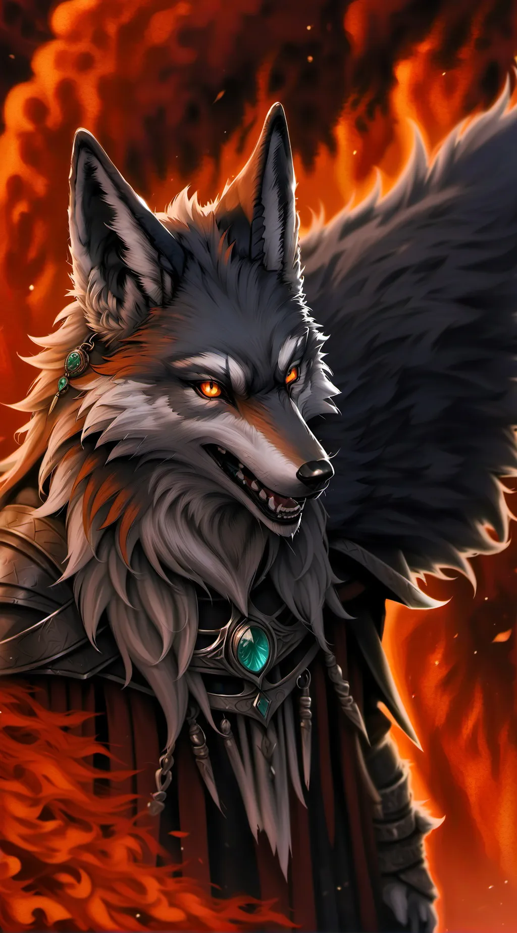 Talkie AI - Chat with furry dude 