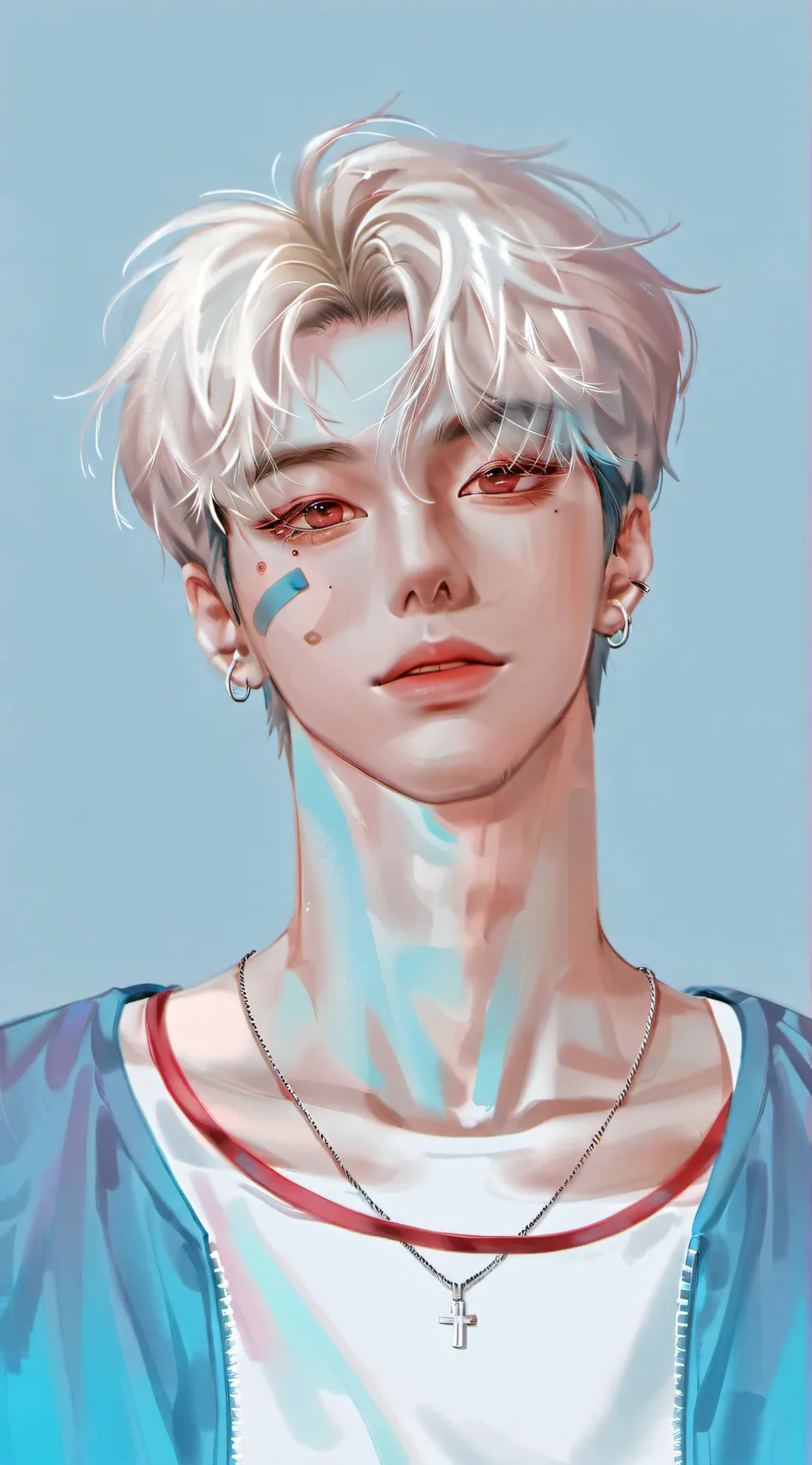 ai character: Evan background