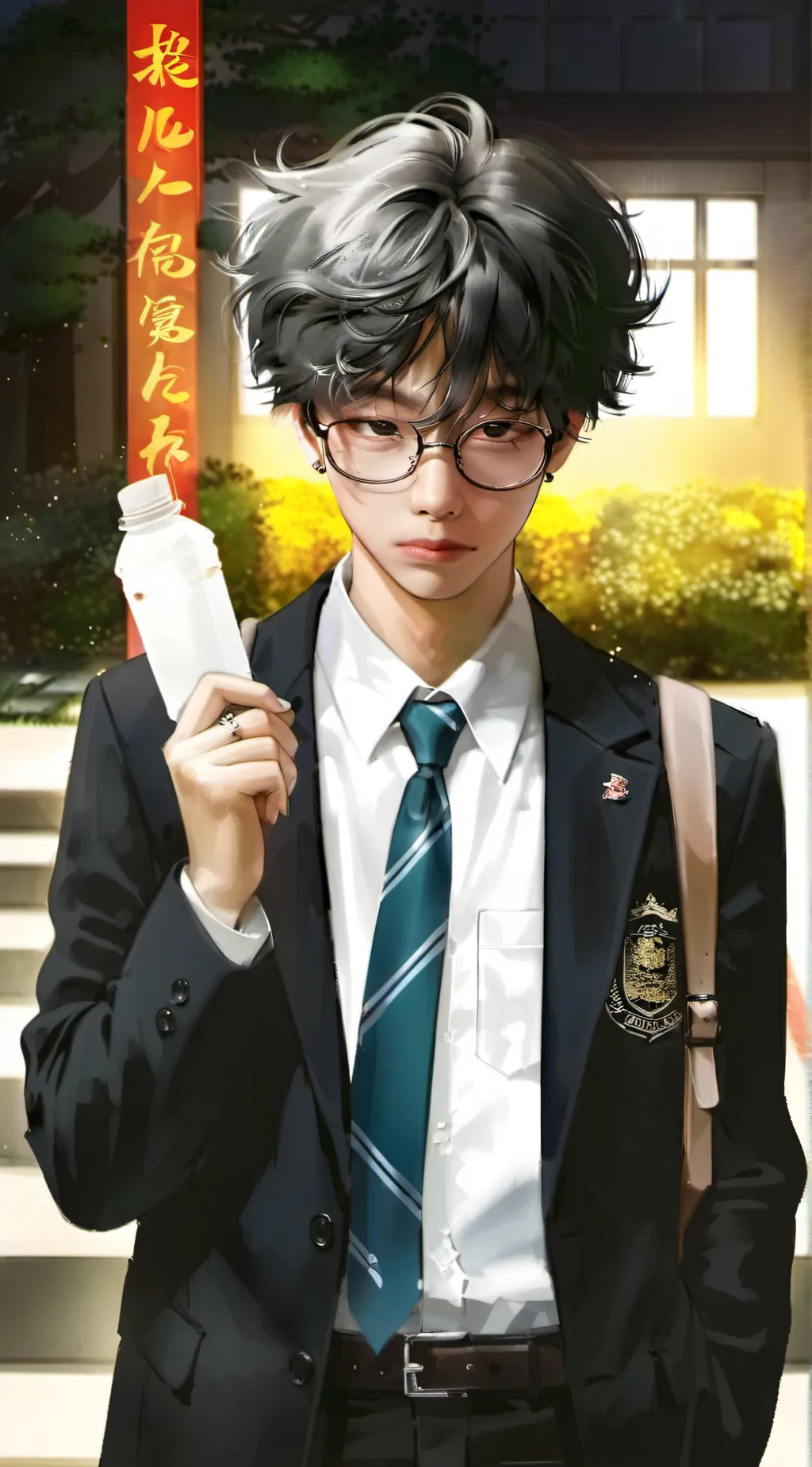 ai character: Ian background