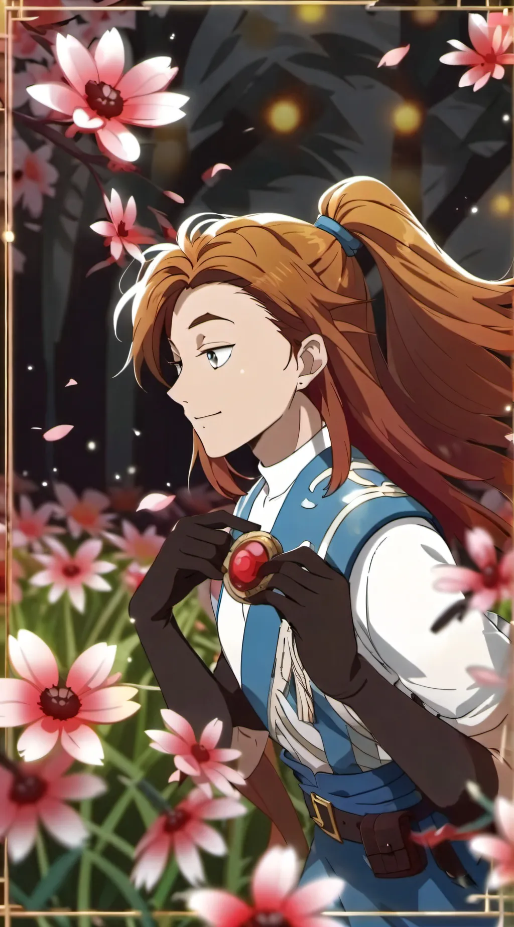 ai character: mha pijamada background