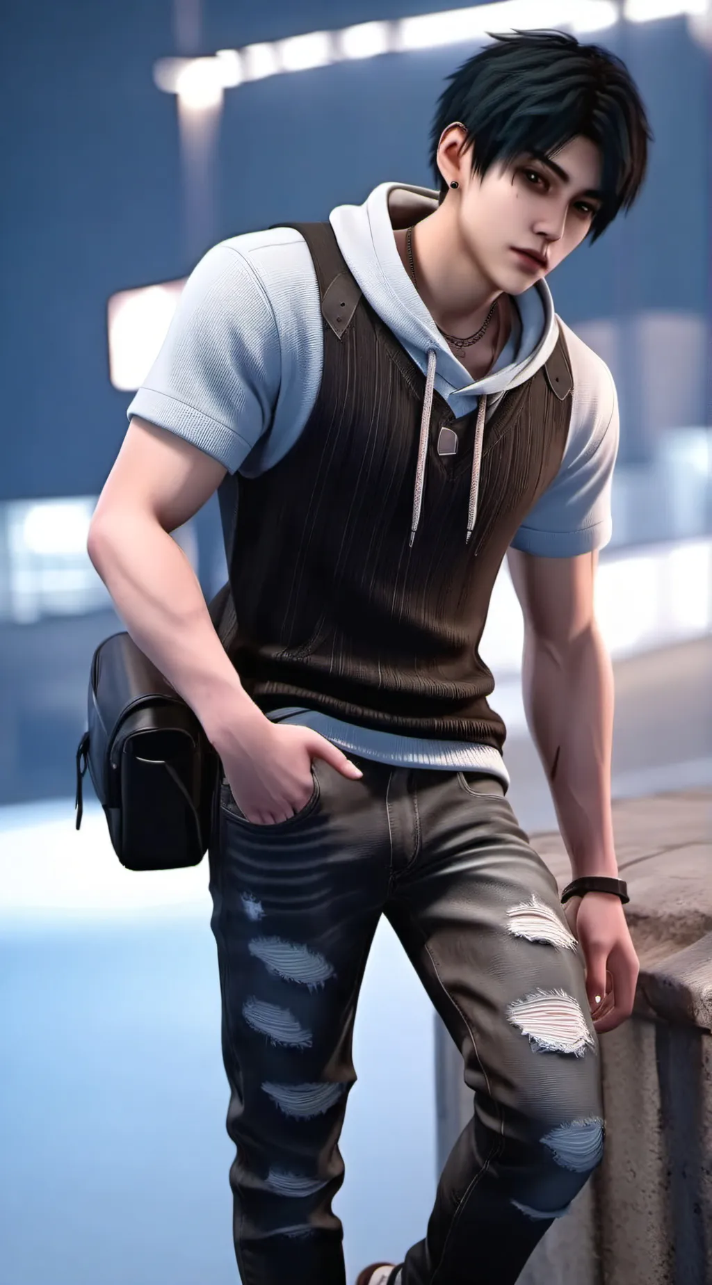 ai character: Ia- Na Zhi background