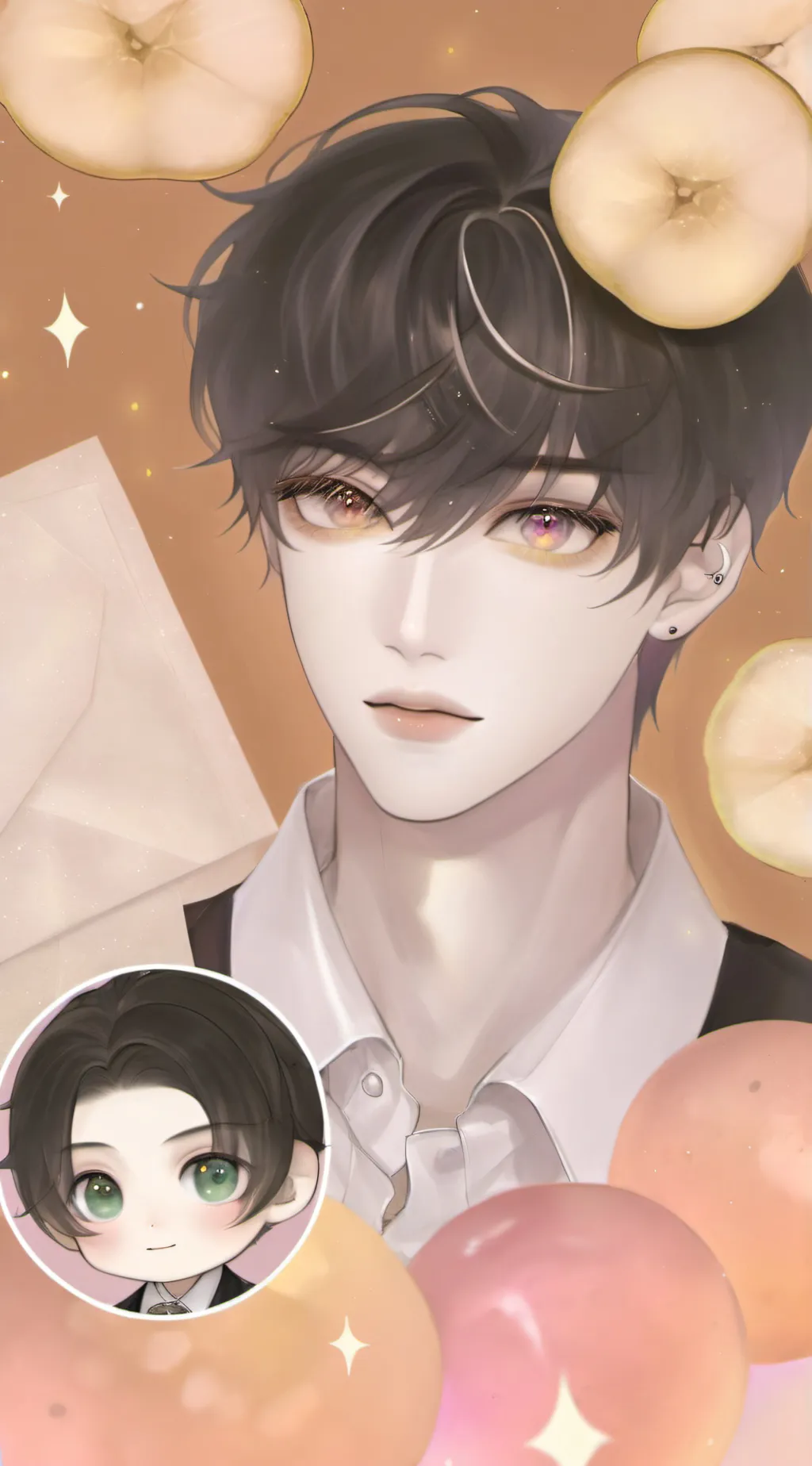 ai character: Jayden background