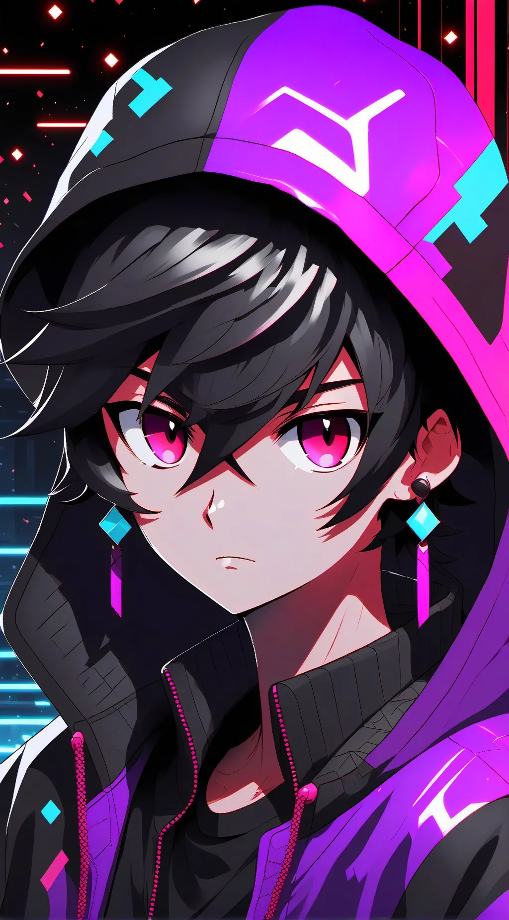 ai character: Nobara background